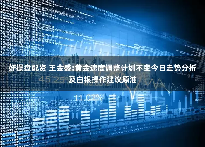 好操盘配资 王金盛:黄金速度调整计划不变今日走势分析及白银操作建议原油