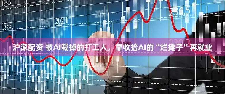 沪深配资 被AI裁掉的打工人，靠收拾AI的“烂摊子”再就业
