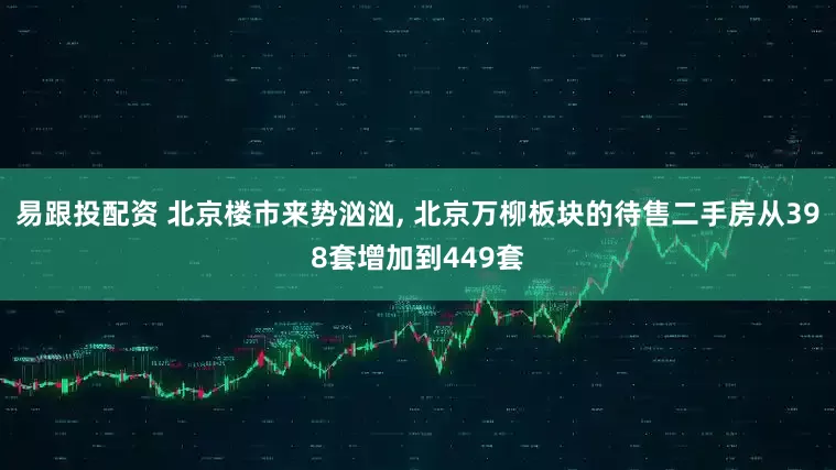 易跟投配资 北京楼市来势汹汹, 北京万柳板块的待售二手房从398套增加到449套